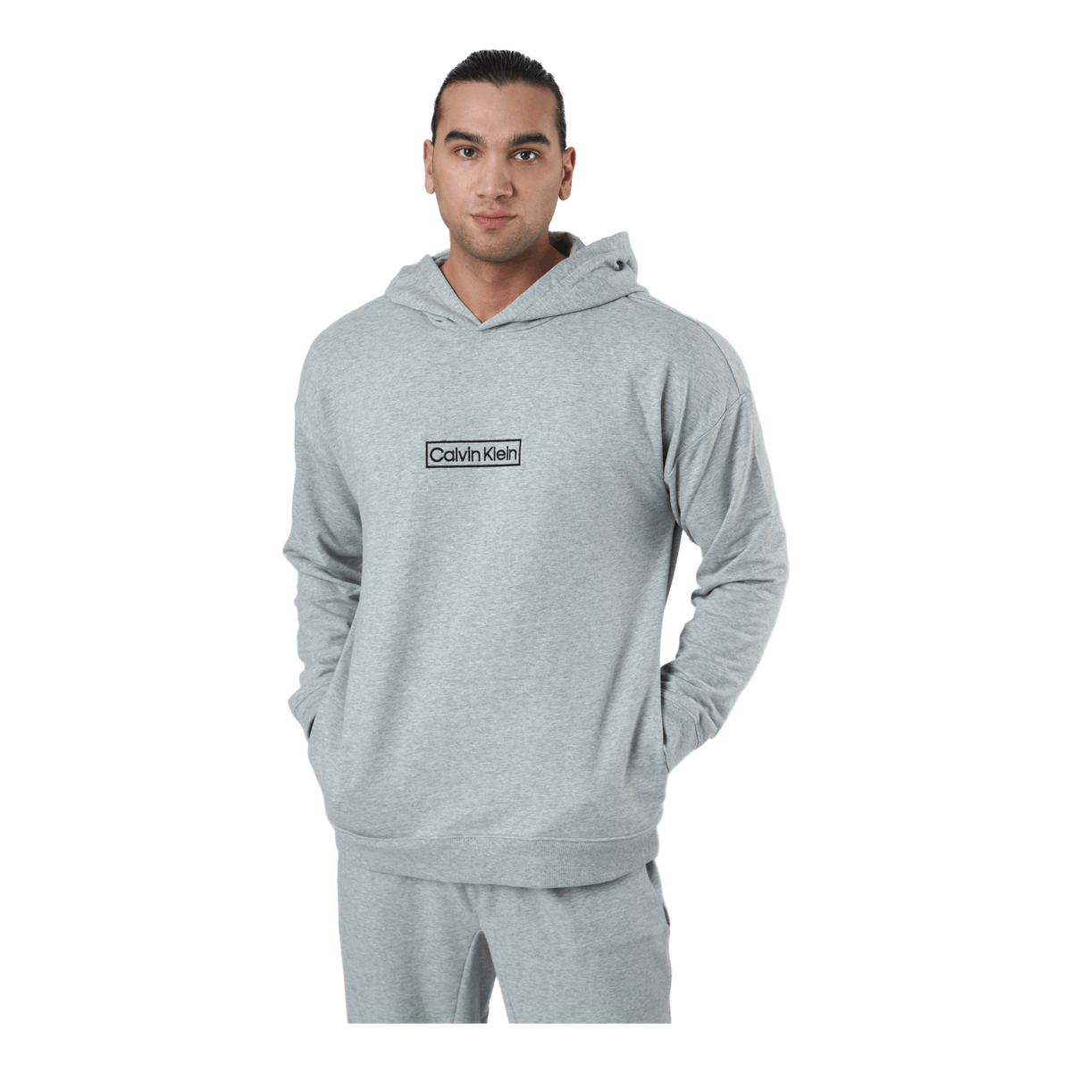 L/s Hoodie Grey Heather