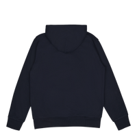 Hooded Script Embroidery Sweat