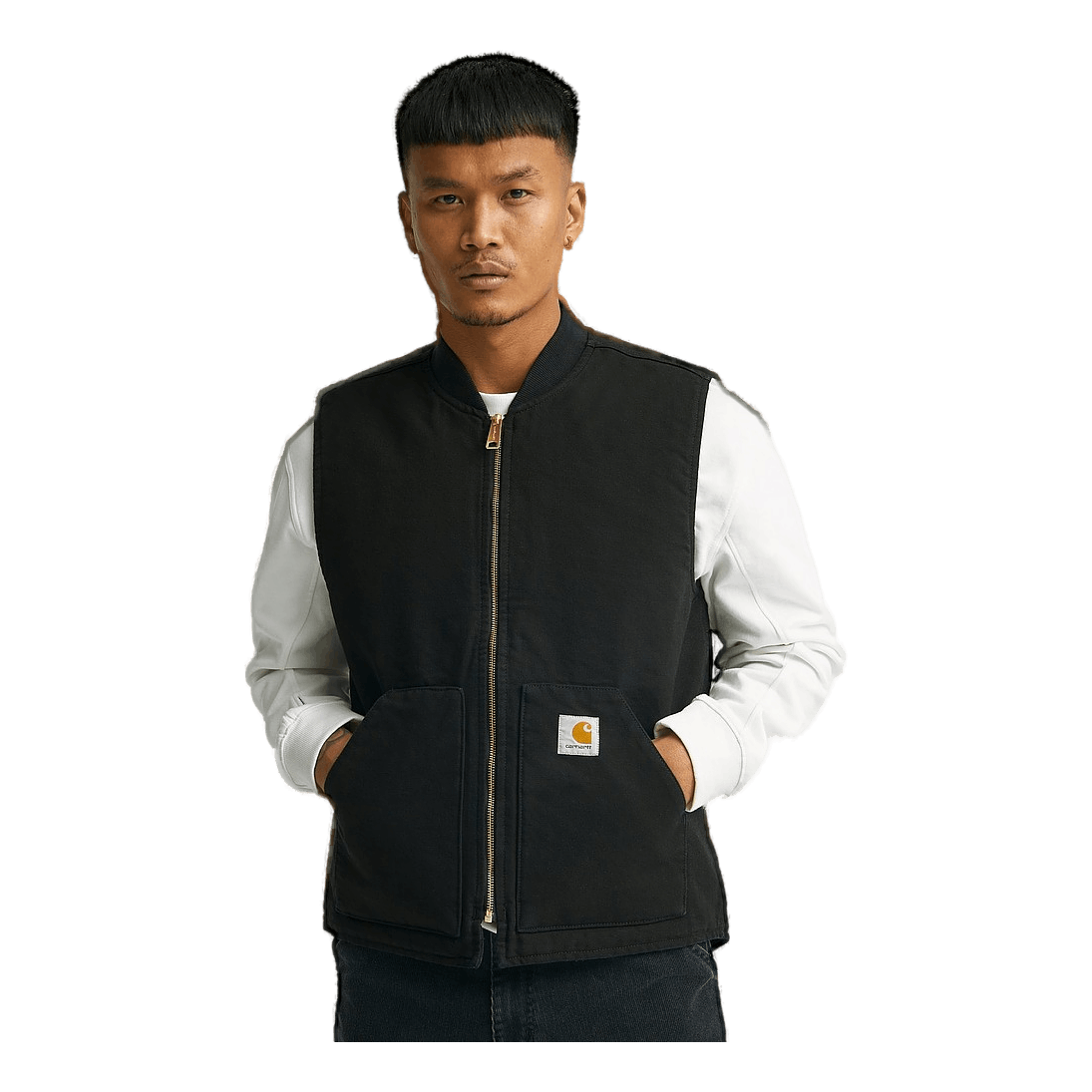 ジャケット・アウター Cathartt wip CLASSIC VEST CLINK｜CARHARTT WIP CLASSIC VEST (BLACK)｜東京・吉祥寺