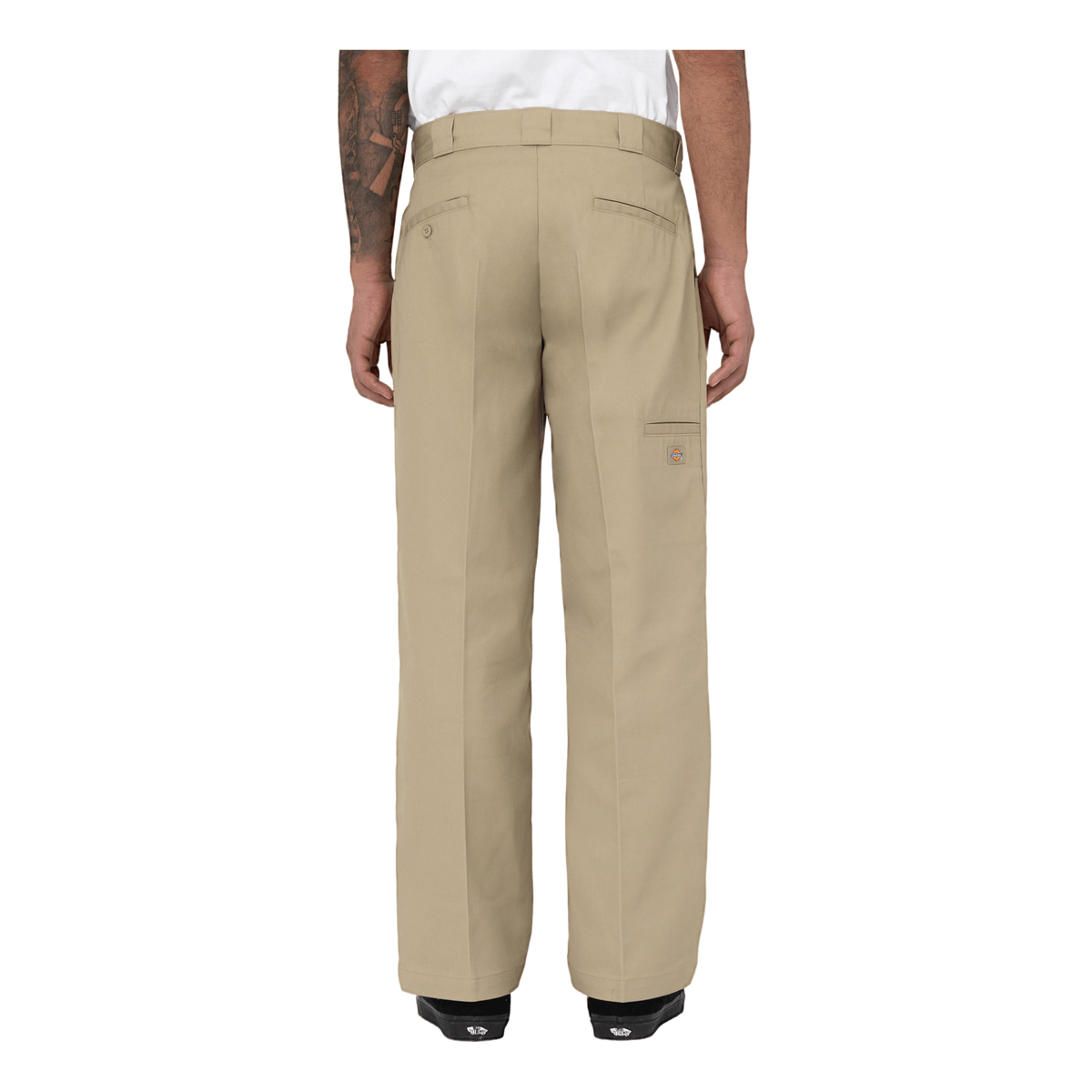 Double Knee Rec Khaki