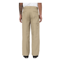 Double Knee Rec Khaki