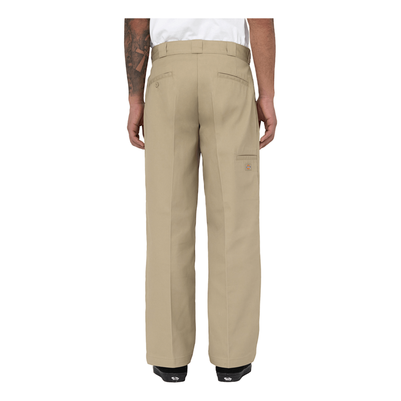 Double Knee Rec Khaki