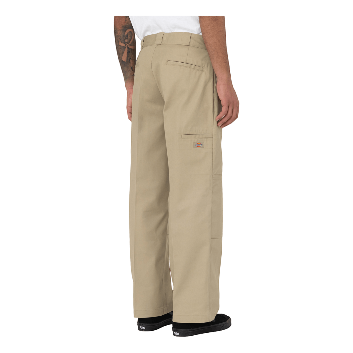 Double Knee Rec Khaki