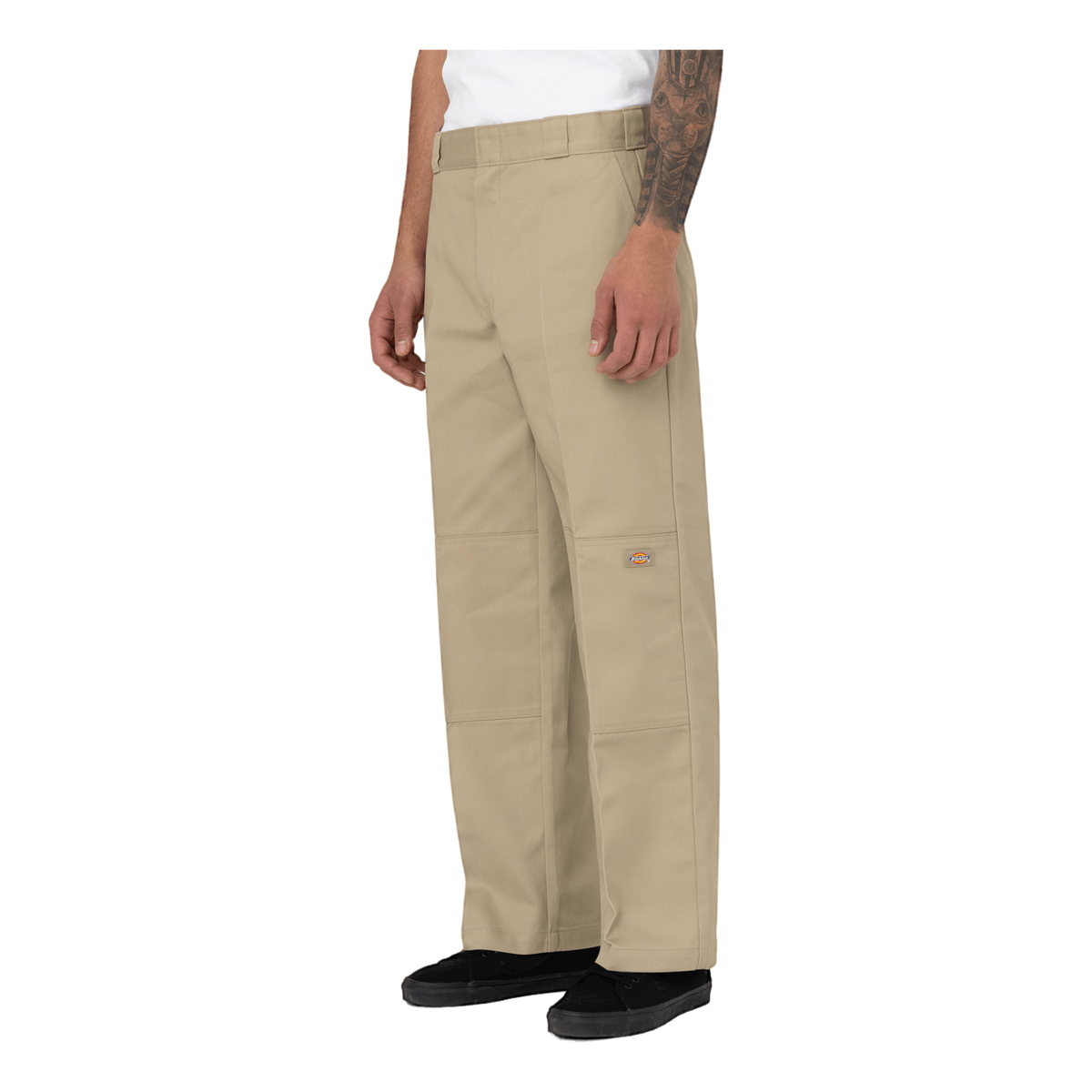 Double Knee Rec Khaki