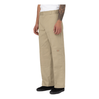 Double Knee Rec Khaki