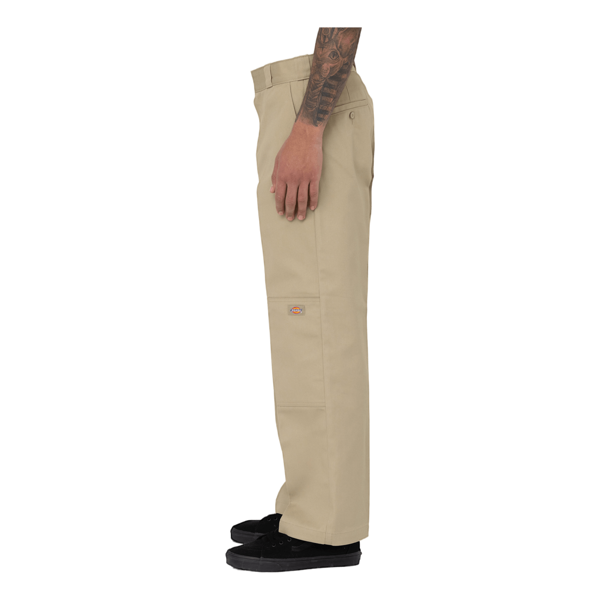 Double Knee Rec Khaki