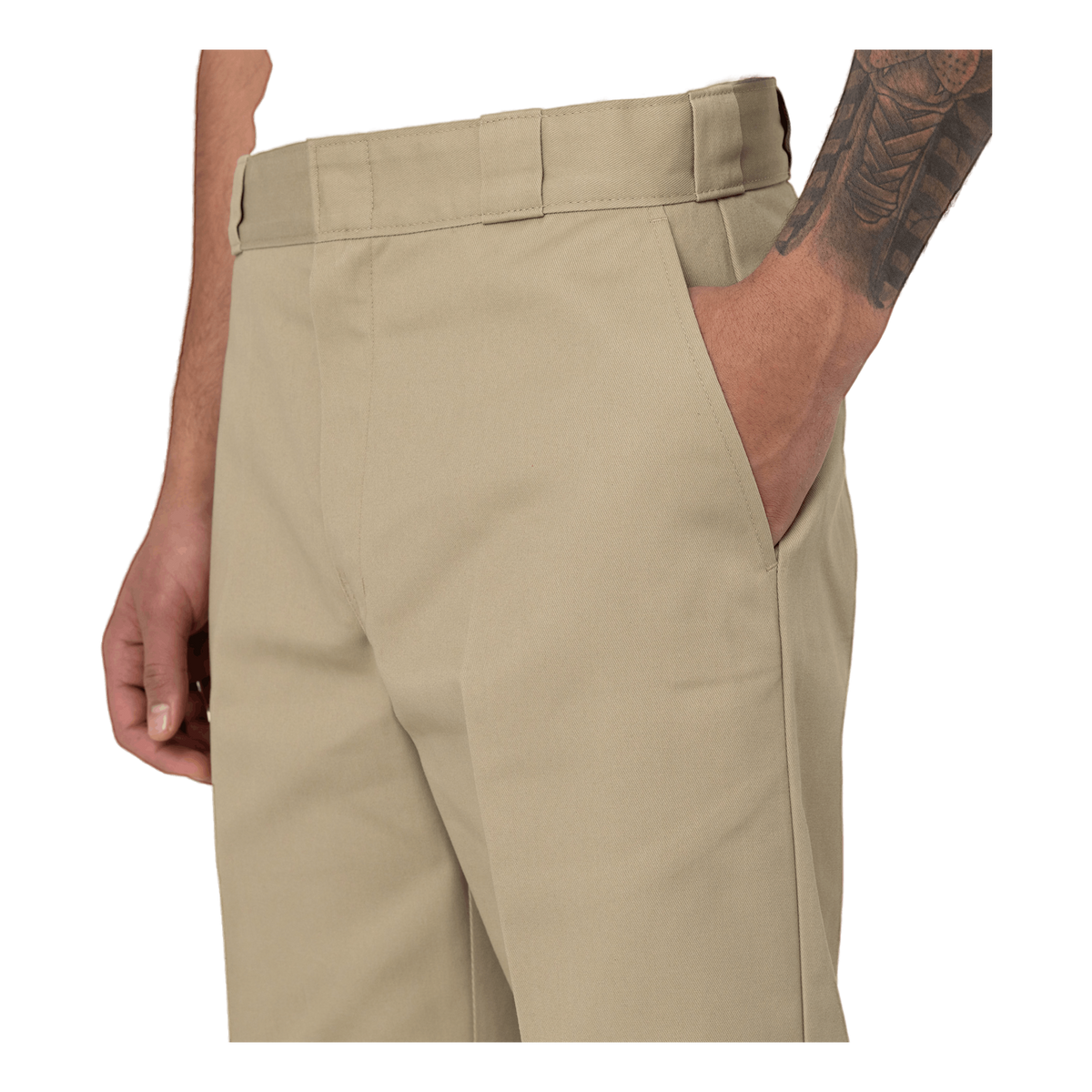 Double Knee Rec Khaki