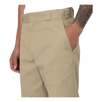 Double Knee Rec Khaki