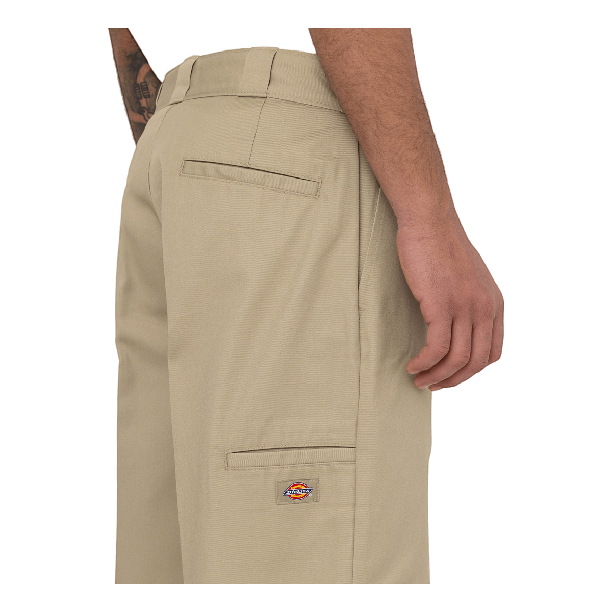 Double Knee Rec Khaki