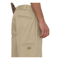 Double Knee Rec Khaki