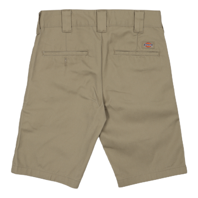 Slim Fit Short Rec Khaki
