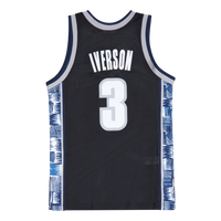 Hoyas Authentic Jersey -  Iverson