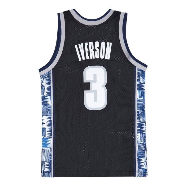 Hoyas Authentic Jersey -  Iverson
