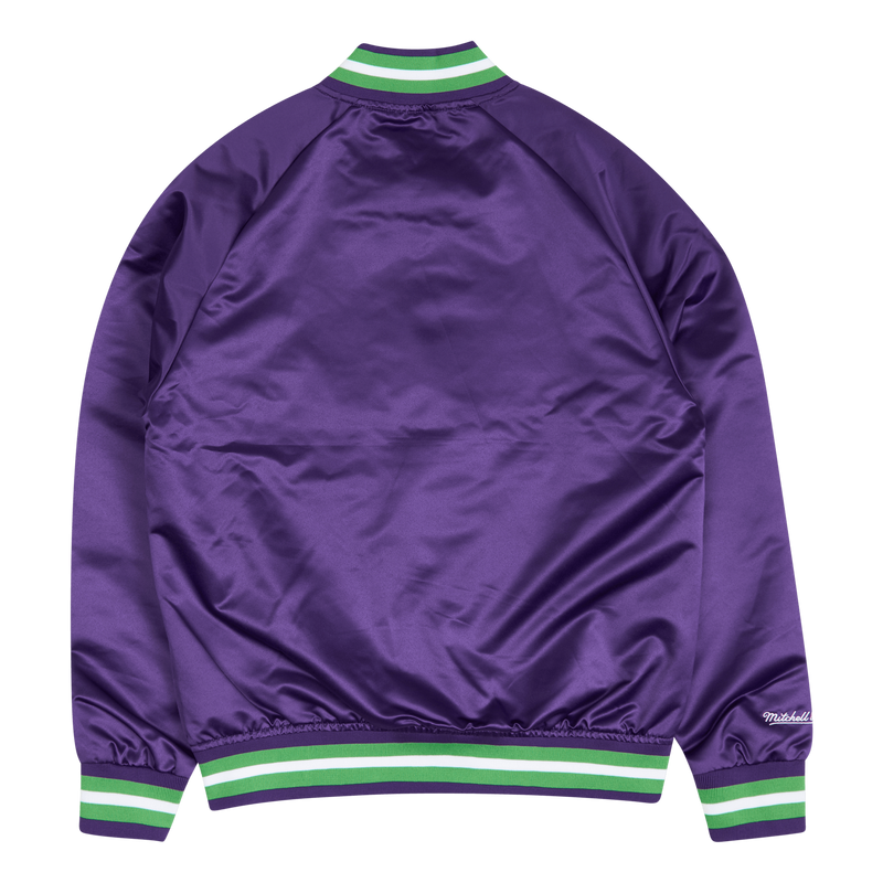 Lightweight Satin Jacket