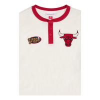 Bulls Icon Henley Cream