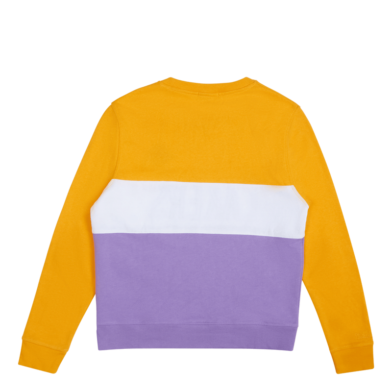 Women's Lakers Color Block Crew 2.0