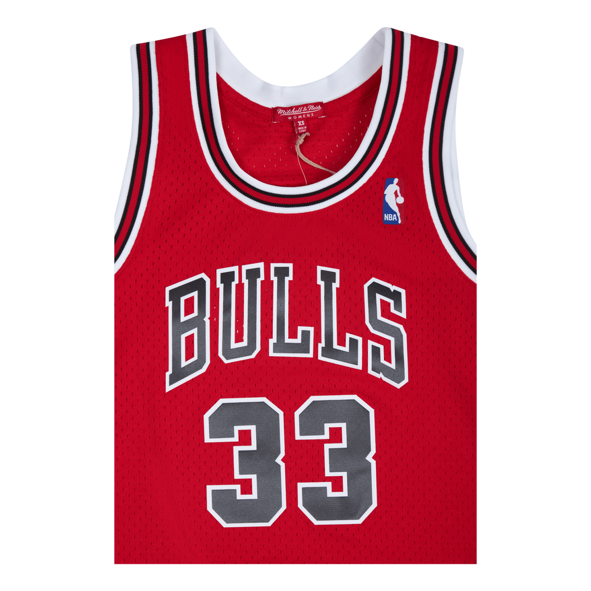 Women's Bulls Swingman Jersey - Pippen