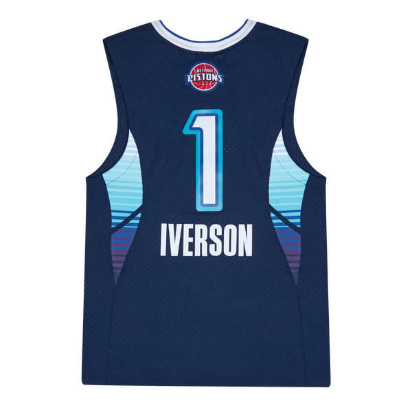 Swingman Jersey -Allen Iverson