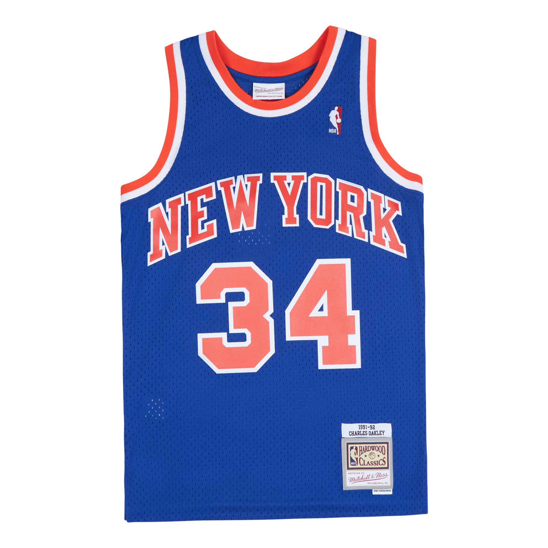 charles oakley mitchell and ness