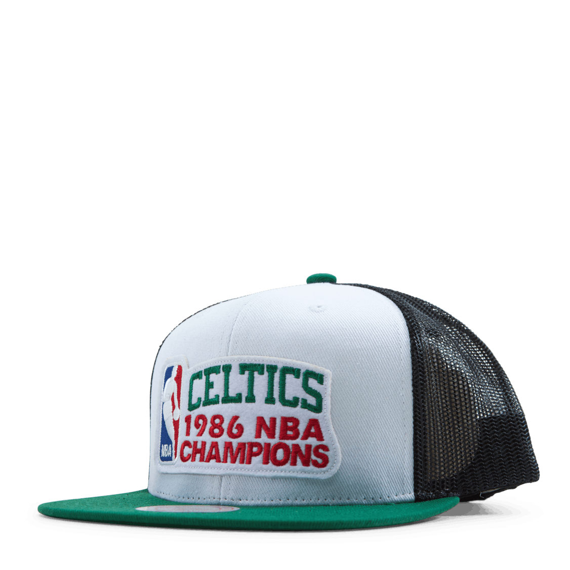 Celtics 86 Champs Trucker