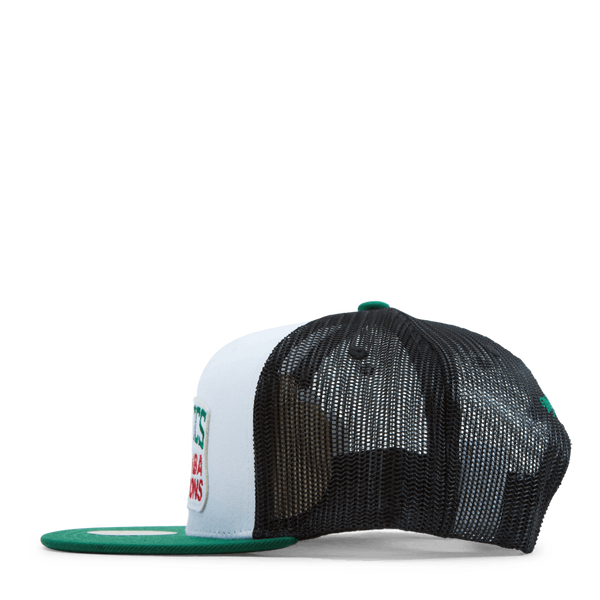 Celtics 86 Champs Trucker