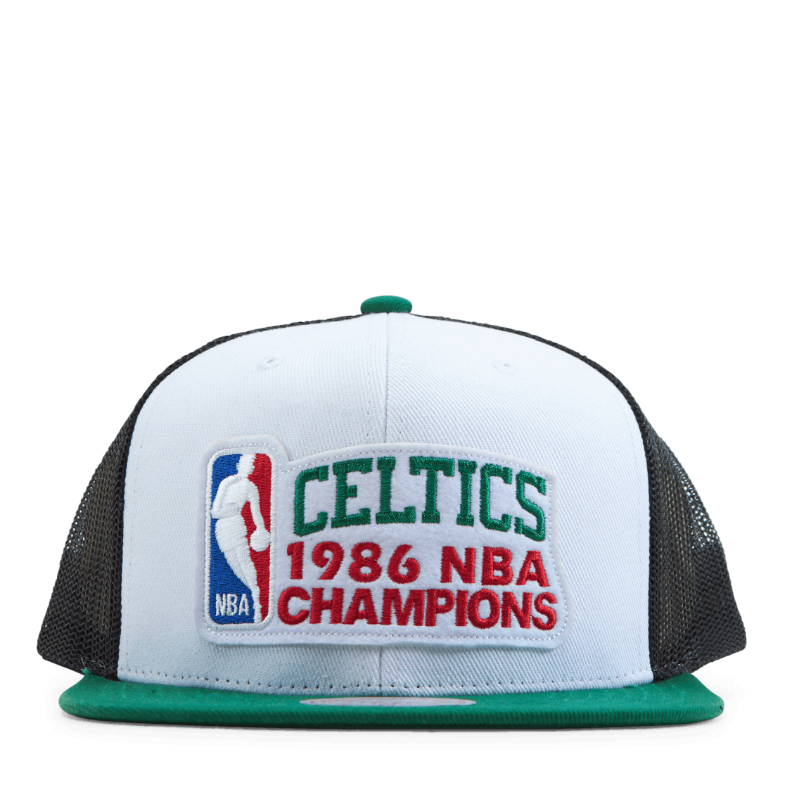 Celtics 86 Champs Trucker