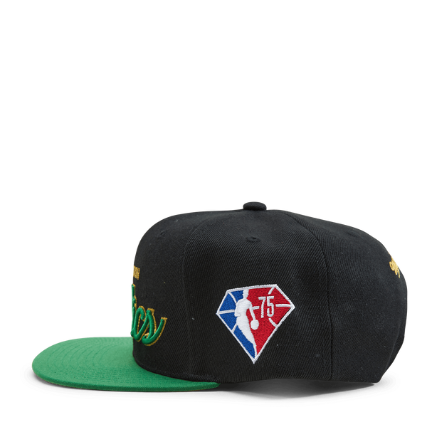 Celtics 75th Gold Snapback NBA