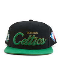Celtics 75th Gold Snapback NBA