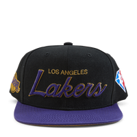 Lakers NBA 75th Gold Snapback