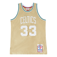 Celtics Nba 75th Gold Swingman Bird
