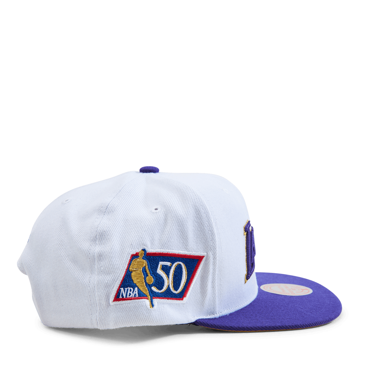 Lakers NBA 50th Anni Snapback