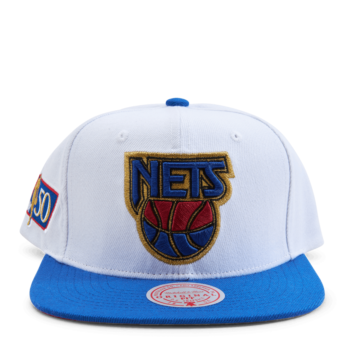 Nets NBA 50th Anni Snapback Hw