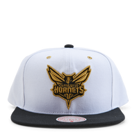 Hornets Gold Pop Snapback