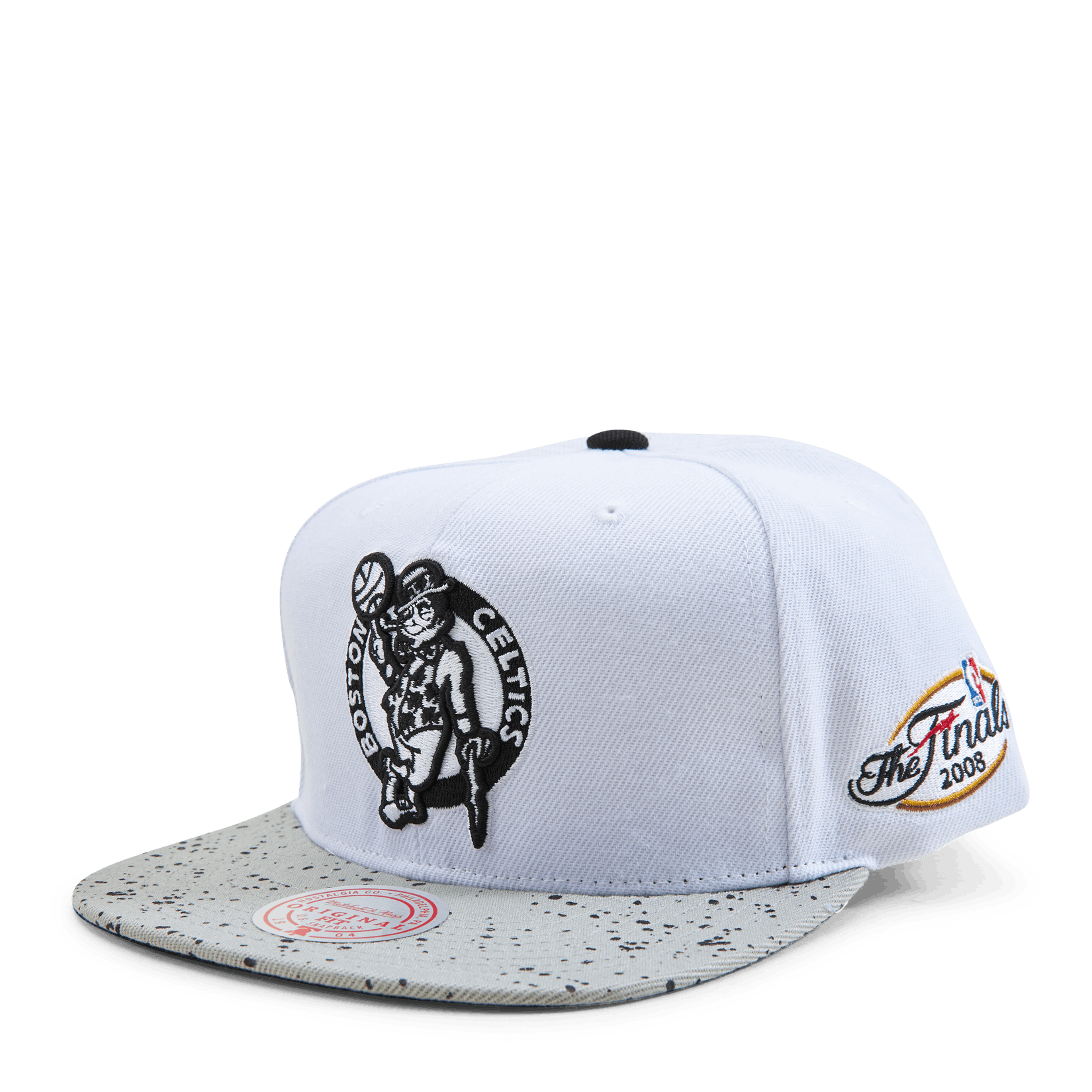 Casquette Snapback Mitchell & Ness Boston Celtics - Noir - Taille Unique