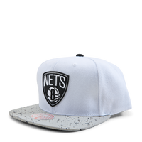 Nets Cement Top Snapback /silver