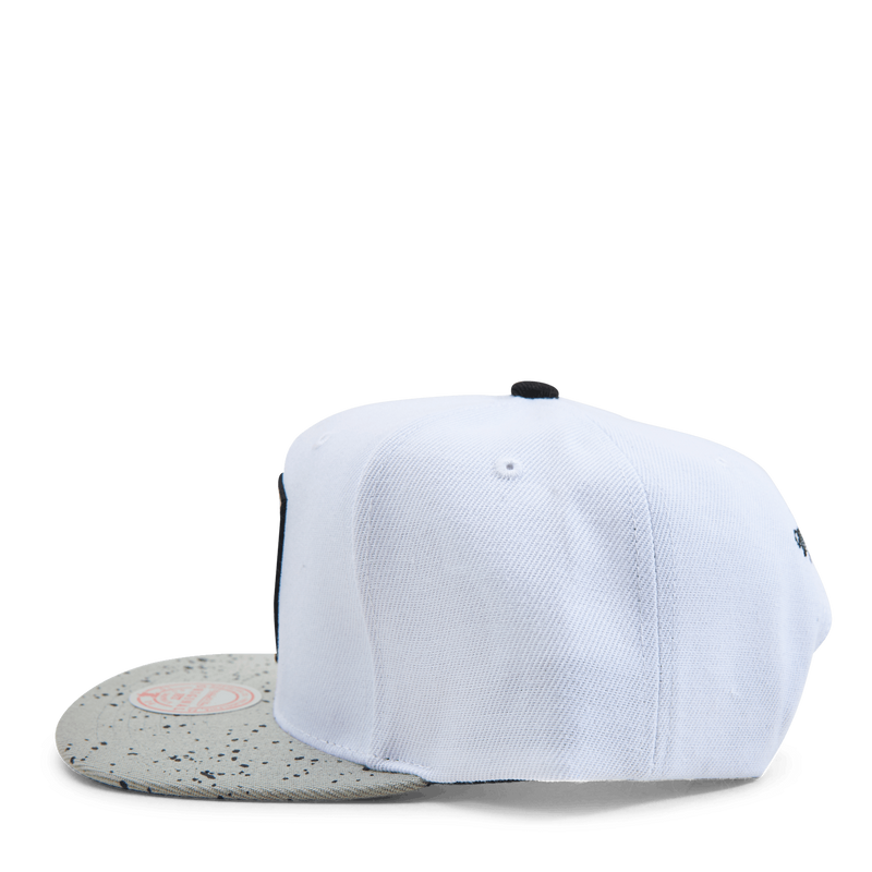 Nets Cement Top Snapback /silver