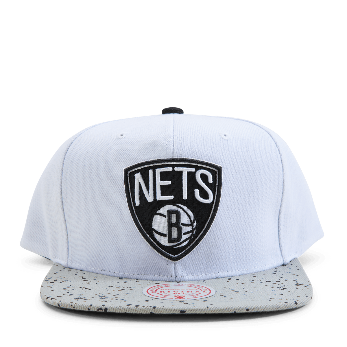 Nets Cement Top Snapback /silver