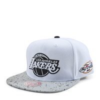 Lakers Cement Top Snapback