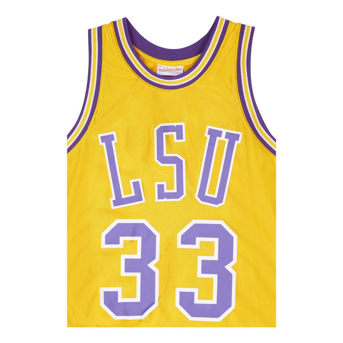 1990 -91 LSU Home Jersey