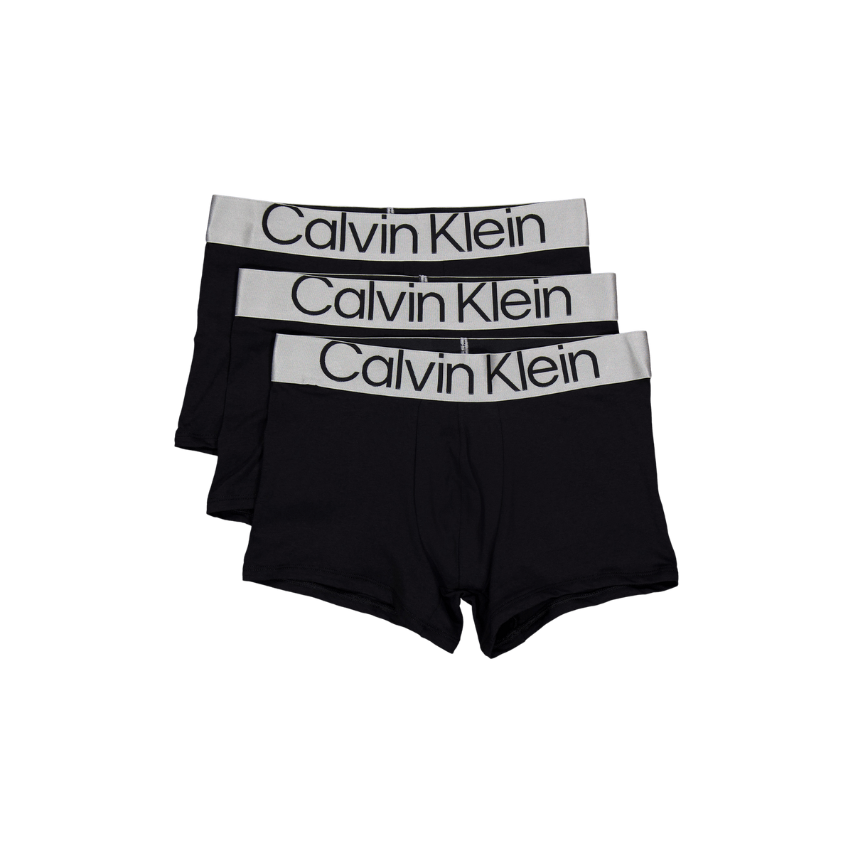 Sustain Steel Cotton Trunk 3Pk Black