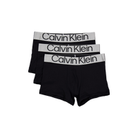 Sustain Steel Cotton Trunk 3Pk Black