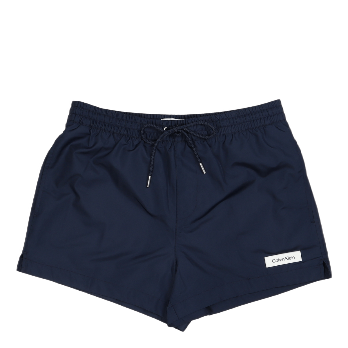 Short Drawstring Navy Iris