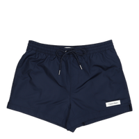 Short Drawstring Navy Iris