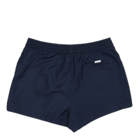 Short Drawstring Navy Iris