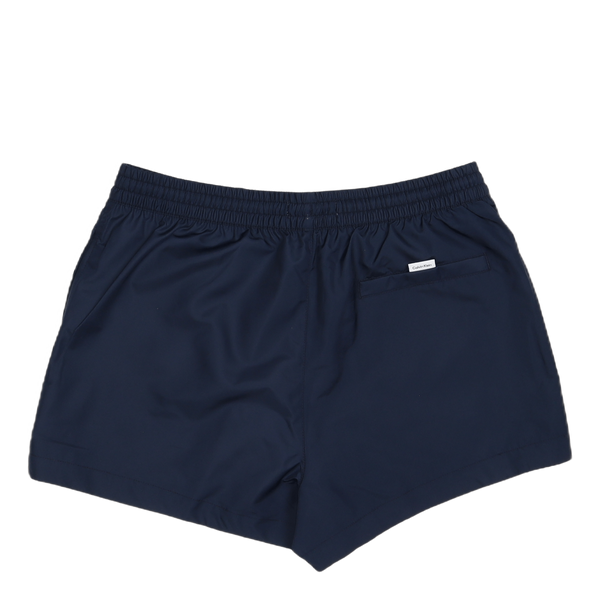 Short Drawstring Navy Iris