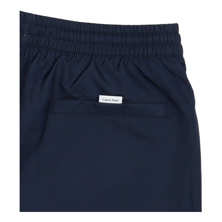 Short Drawstring Navy Iris