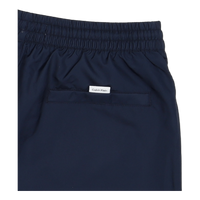 Short Drawstring Navy Iris