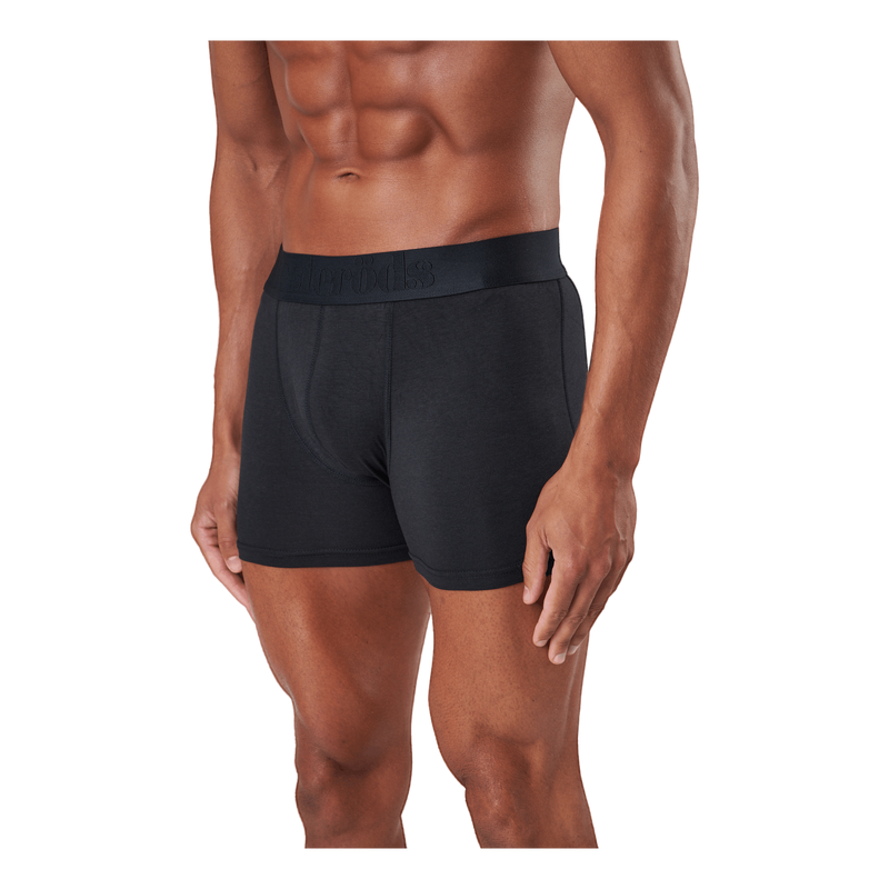 Boxer Organic Cotton 3-pack -  Black