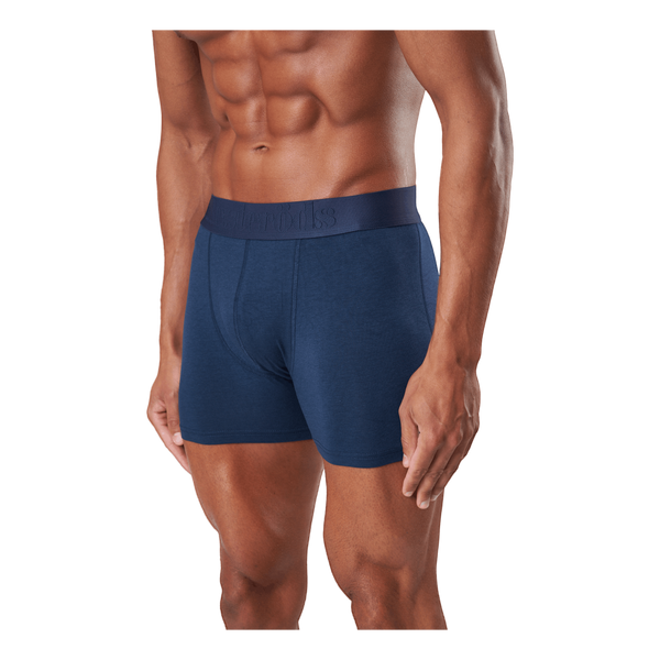 Boxer Organic Cotton 3-pack -  Navy