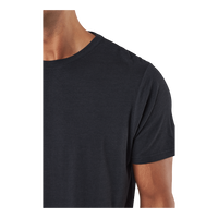 R-neck Tee Bamboo Black